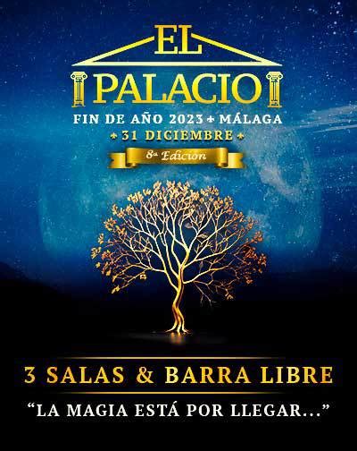 Concierto Nochevieja el Palacio en Málaga